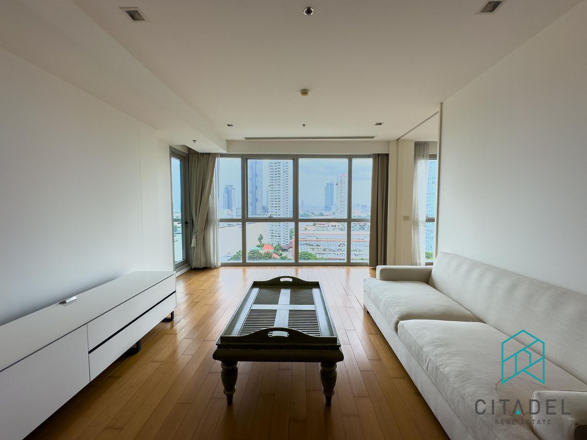The River by Raimon Land - Riverview 2 Beds Condo for Rent!  – รูปที่ 3