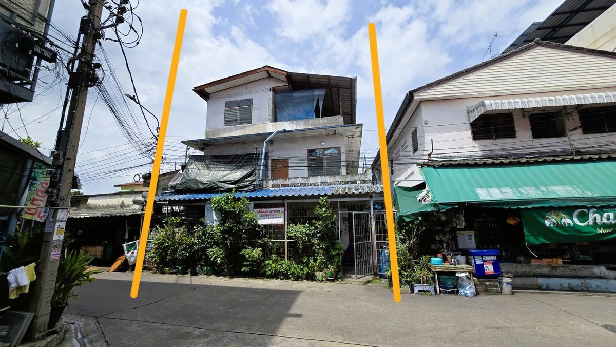 Easy Investment! No Purchase Required! Entire Apartment Building for Rent – 3 Floors, 68 Sq.wa – Sirichai Alley, Bang Khun Thian Road, Bang Bon Located behind Central Rama 2 – Perfect for Renovating into a Dormitory or Rental Rooms!