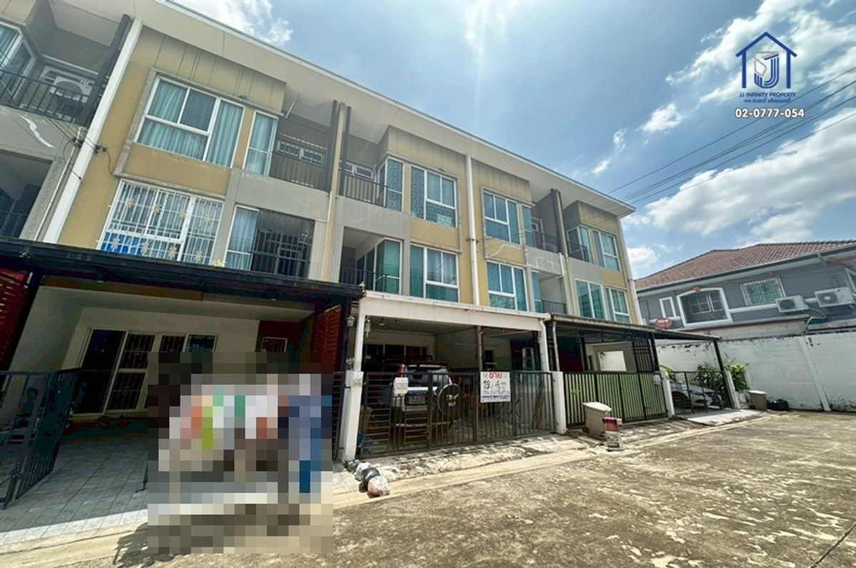 ขายทาวน์โฮม 3ชั้น เบล็สทาวน์ รามอินทรา 127 ใกล้รถไฟฟ้าสายสีชมพู,ทางด่วนวงแหวนรอบนอก – รูปที่ 3