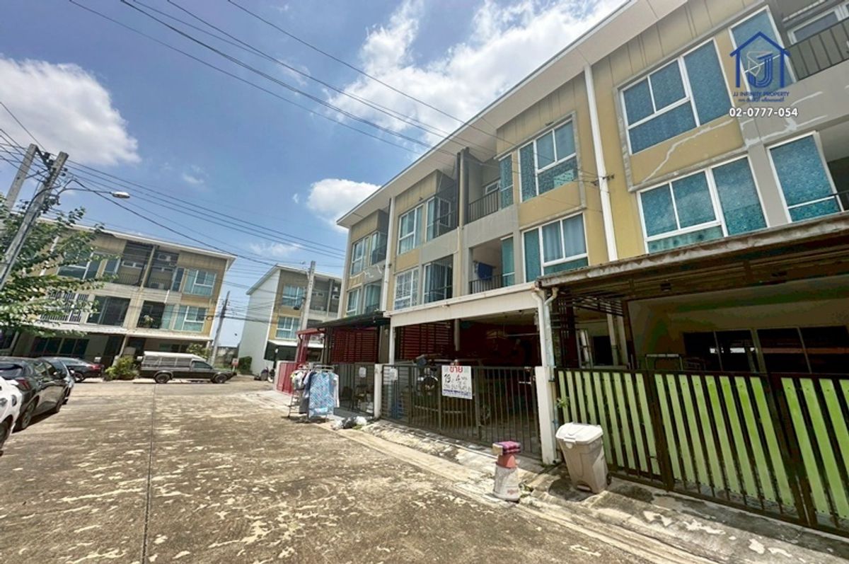 ขายทาวน์โฮม 3ชั้น เบล็สทาวน์ รามอินทรา 127 ใกล้รถไฟฟ้าสายสีชมพู,ทางด่วนวงแหวนรอบนอก – รูปที่ 2