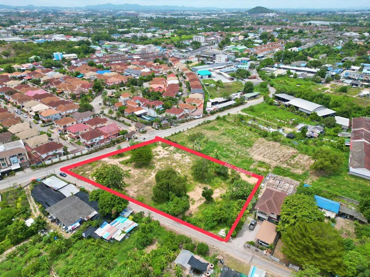ขายที่ดินราคาดี เขตศรีราาชา แหล่งชมุชน แปลงสวย ตรงข้ามหมู่บ้านมณีรินเพลส ขายที่ดินราคาดี เขตศรีราาชา แหล่งชมุชน แปลงสวย ตรงข้ามหมู่บ้านมณีรินเพลส