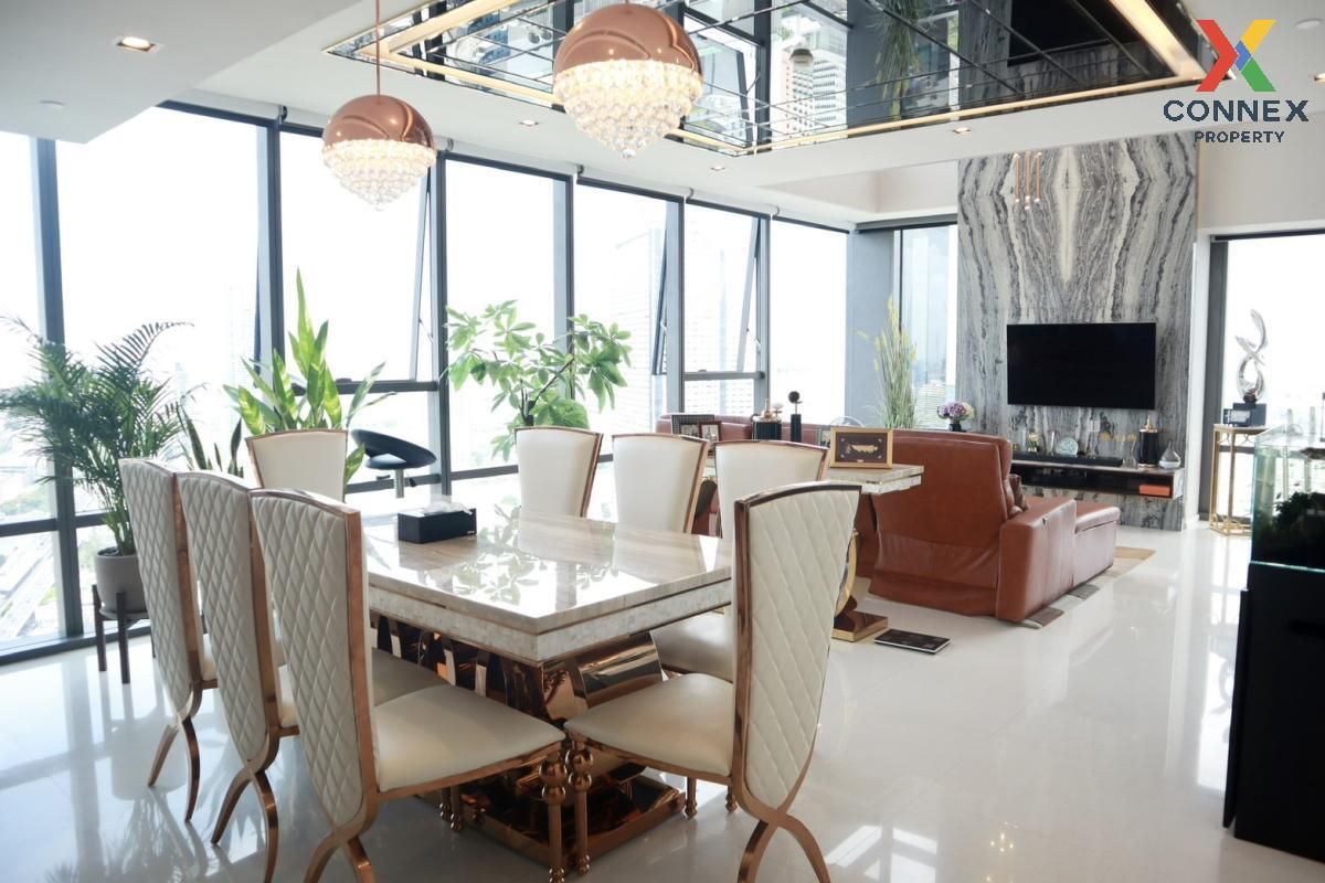 For Sale Condo , The Bangkok Sathorn , Duplex , BTS-Surasak , Yannawa , Sa Thon , Bangkok , CX-125977 For Sale Condo , The Bangkok Sathorn , Duplex , BTS-Surasak , Yannawa , Sa Thon , Bangkok , CX-125977