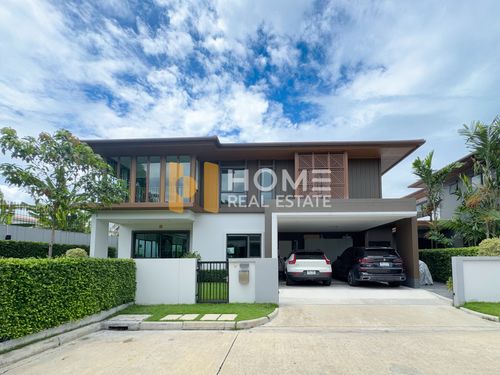 Burasiri Phatthanakan / 4 Bedrooms (Sale), Burasiri Pattanakarn / 4 Bedrooms (For Sale) FON221