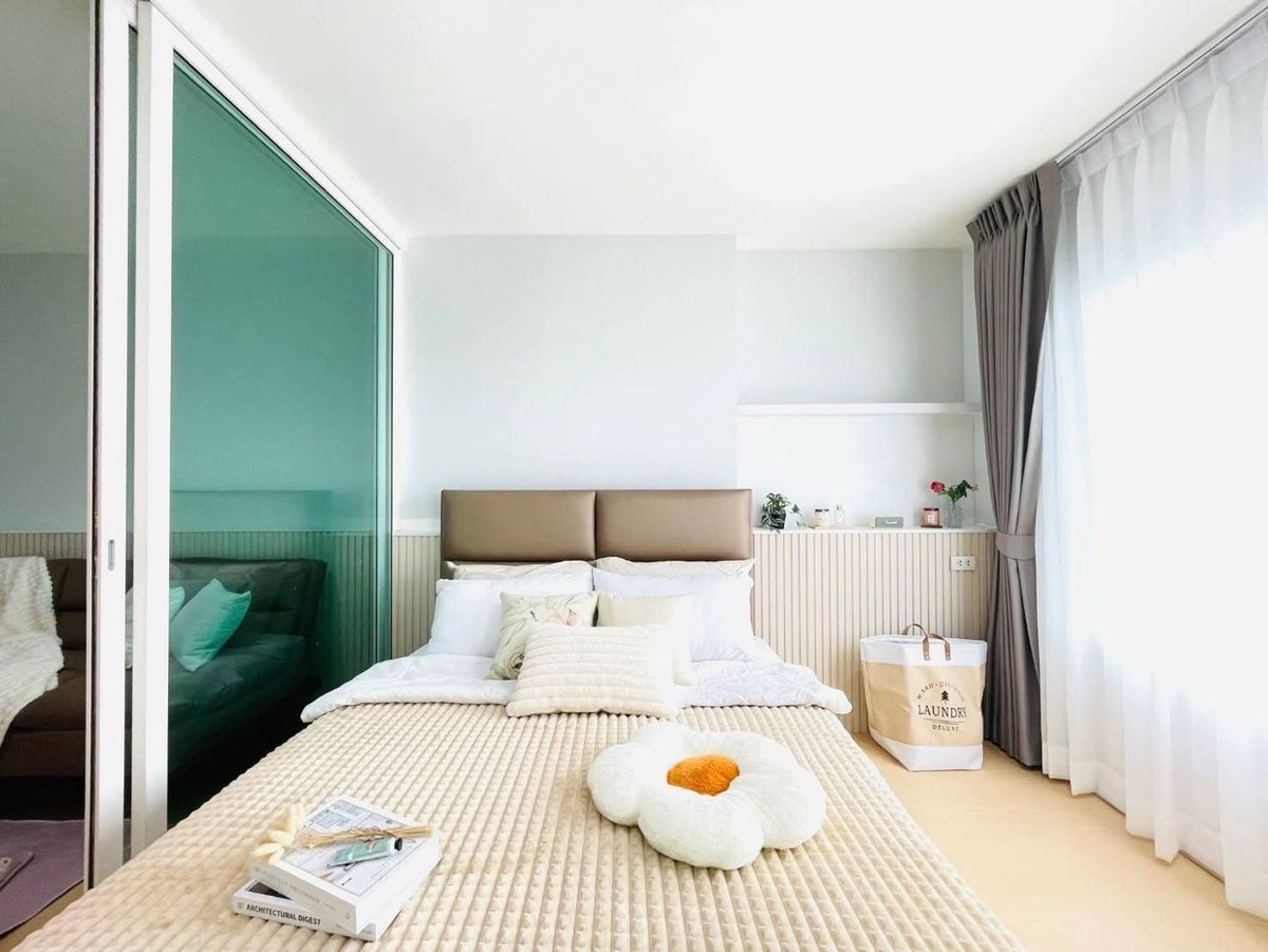 ให้เช่าคอนโด Aspire Erawan Tower B อาคาร B ชั้น 6 วิวโครงการ ขนาด 30.00 ตร.ม. 1 bedroom ราคา 10,000 บาท