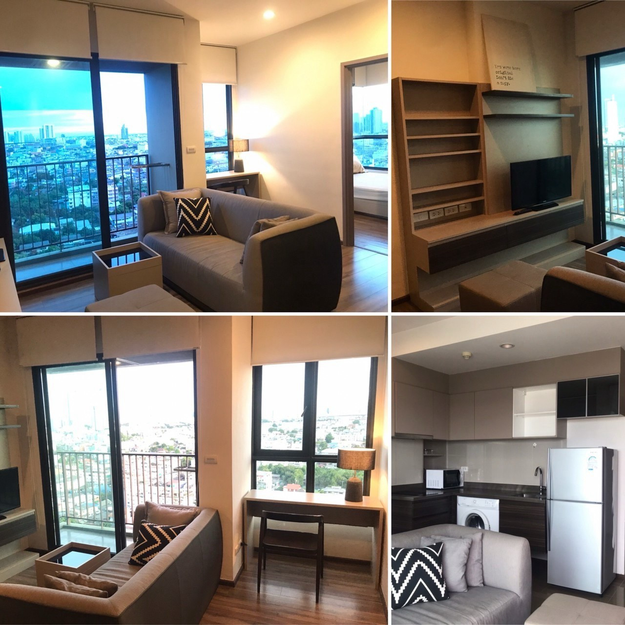 TEAL Sathorn - Taksin (ทีล สาทร - ตากสิน) (1bed1bath 35sqm) - ห้อง Type พิเศษ TEAL Sathorn - Taksin (ทีล สาทร - ตากสิน) (1bed1bath 35sqm) - ห้อง Type พิเศษ