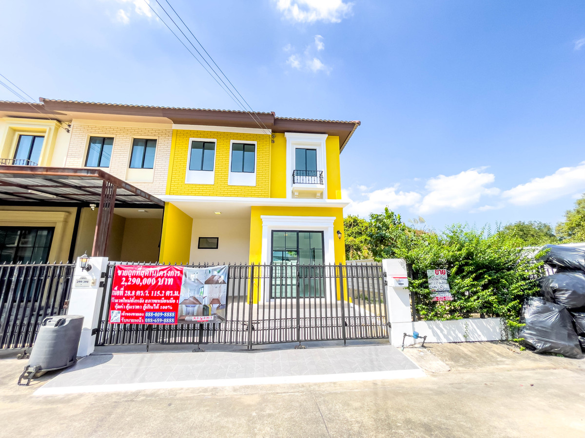 House for sale Pruksa Ville Village 9️9✨ After the angle ✨ waiting for the remote 🧱 – รูปที่ 3