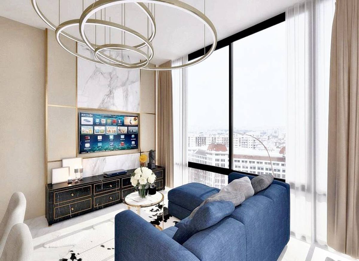 Ashton Silom 2 Bedrooms 2 Bathrooms 75 SQ.M condo big size in Silom near BTS Chongnonsri – รูปที่ 4