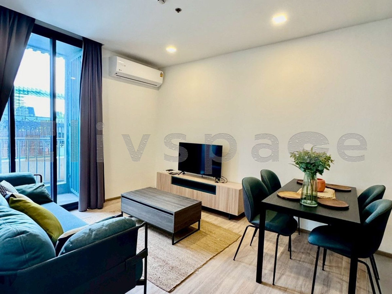 ▚ L0SC0Dツ ให้เช่า: XT Phayathai 2 Bed 74.75ตร.ม. ห้องไซส์ใหญ่ Rare Item แต่งครบ พร้อมอยู่ 50k✨ – รูปที่ 2