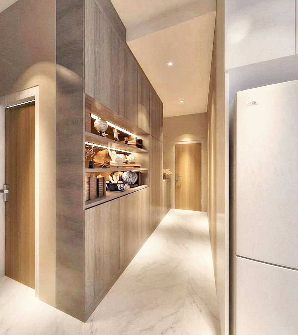 Ashton Silom 2 Bedrooms 2 Bathrooms 75 SQ.M condo big size in Silom near BTS Chongnonsri – รูปที่ 3
