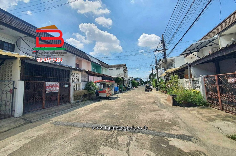ทาวน์เฮาส์ หมู่บ้าน สินทรัพย์นคร เนื้อที่ 18 ตรว. ซอยเทพรักษ์ 20 แขวงคลองถนน เขตบางเขน – รูปที่ 2
