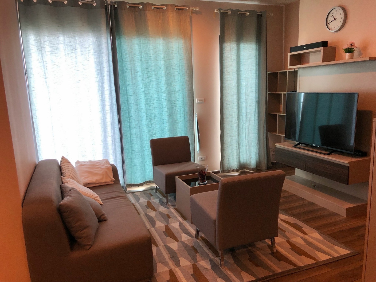 Teal Sathorn - Taksin (Taksin - Taksin) (1Bed1bath 35SQM) Teal Sathorn - Taksin (Taksin - Taksin) (1Bed1bath 35SQM)