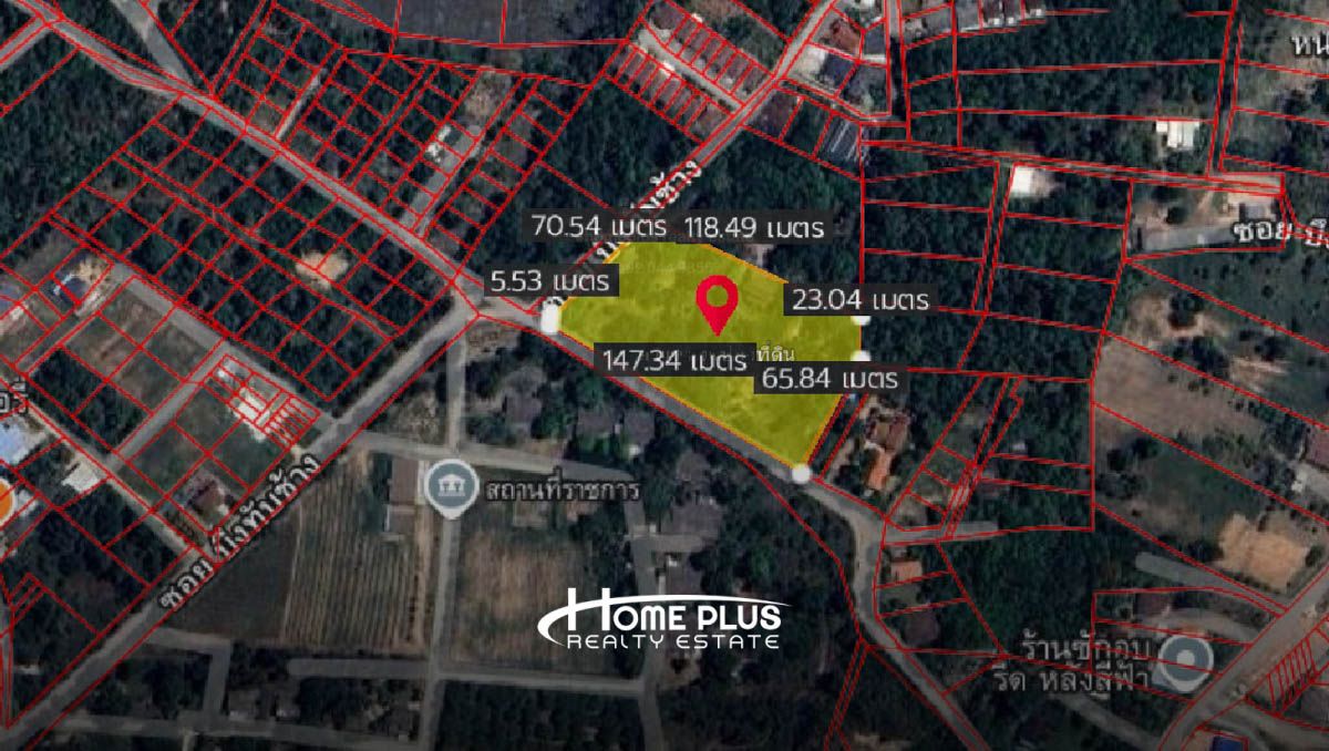 ที่ดินในจอหอ อำเภอเมือง นครราชสีมา เนื้อที่ 7 ไร่ 57.4 ตารางวา (ใกล้แยกจอหอ) – รูปที่ 2