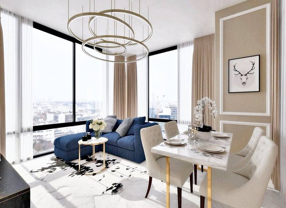 Ashton Silom 2 Bedrooms 2 Bathrooms 75 SQ.M condo big size in Silom near BTS Chongnonsri Ashton Silom 2 Bedrooms 2 Bathrooms 75 SQ.M condo big size in Silom near BTS Chongnonsri