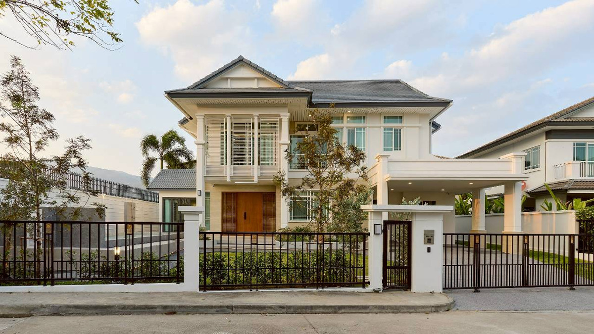ขายพูลวิลล่าหรู ในโครงการซีรีนเลค Serene Lake บ้านรีโนเวทใหม่ บรรยากาศเงียบสงบ รายล้อมด้วยธรรมชาติ และความเป็นส่วนตัว ในทำเลระดับพรีเมียม โซนแม่เหียะเชียงใหม่ ใกล้โรงเรียนนานาชาติABA - SW002748 – รูปที่ 2