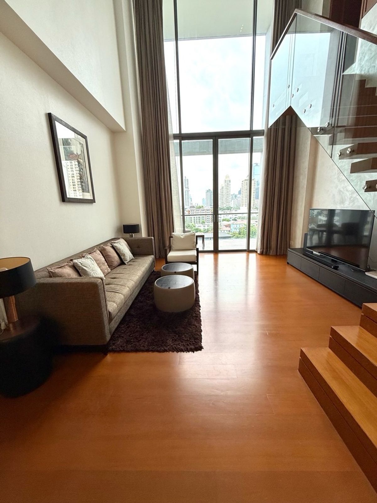 🔥For urgent rent 🔥The Sukhothai Residences Sathorn, Duplex room, 2 bedrooms, 2 bathrooms, decorated in Luxury Modern Classic ❗
