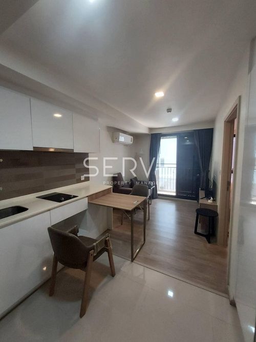 1 Bed Large Room Fully Furnished Amazing value for the price Located MRT Rama 9 @ Maestro 03 Ratchada Rama 9