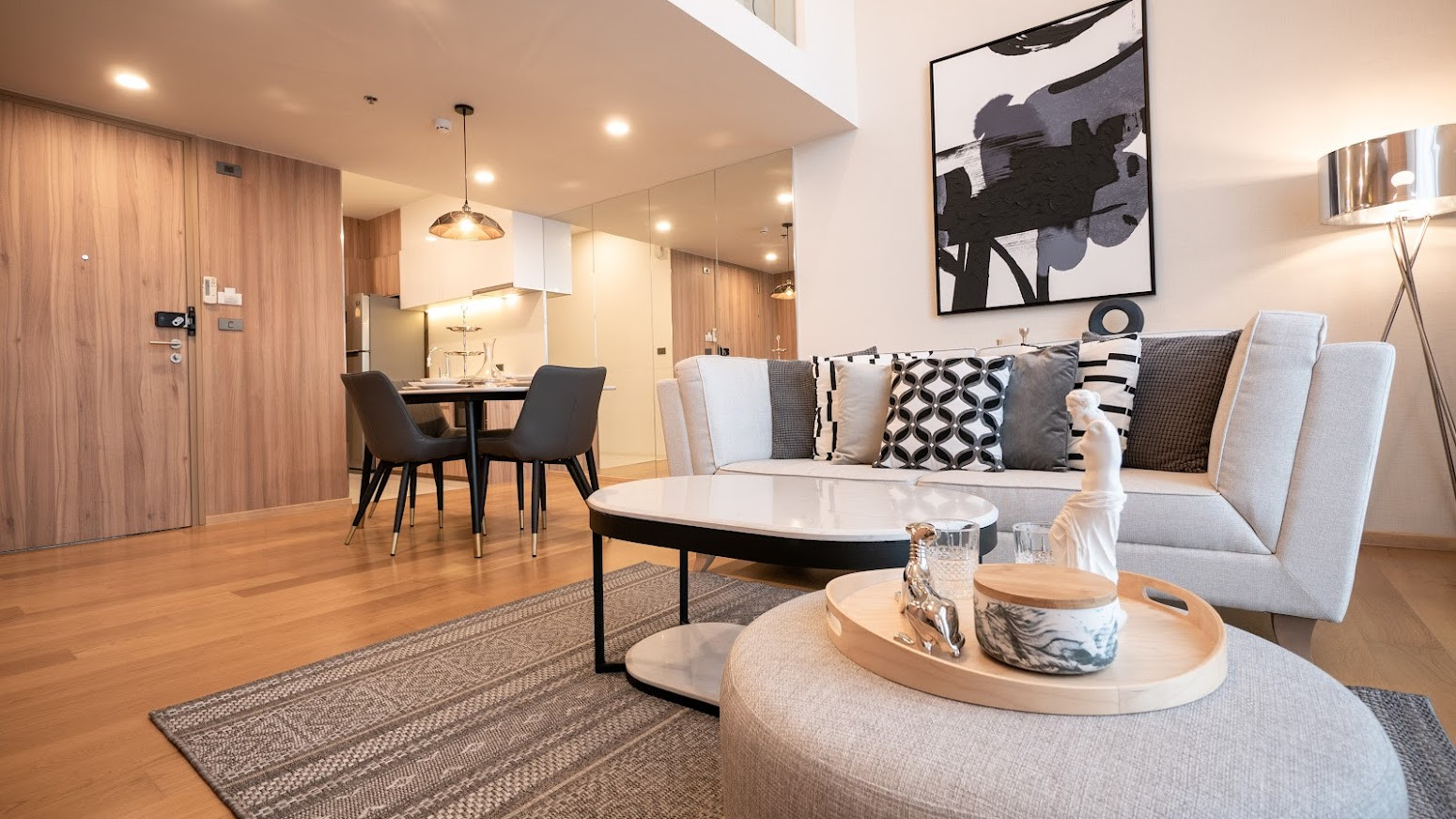 ++เช่าด่วน ห้องสวย++ Siamese Exclusive Sukhumvit 31** 1 ห้องนอน 70  ตร.ม. แต่งครบ!! – รูปที่ 2