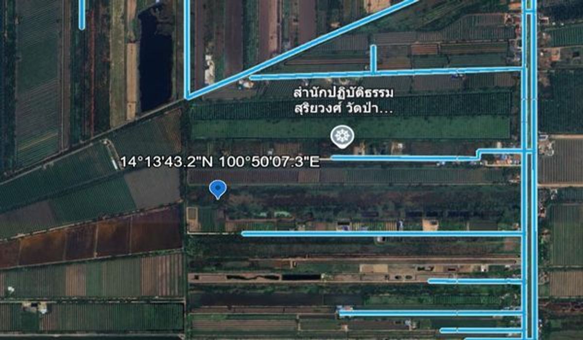 ที่ดินเปล่า ถนนคลอง11 ตำบลบึงกาสาม อำเภอหนองเสือ จังหวัดปทุมธานี ขายถูก 370,000 บาท เหมาะสร้างบ้าน อากาศดี เนื้อที่ 104 ตร.วา – รูปที่ 3
