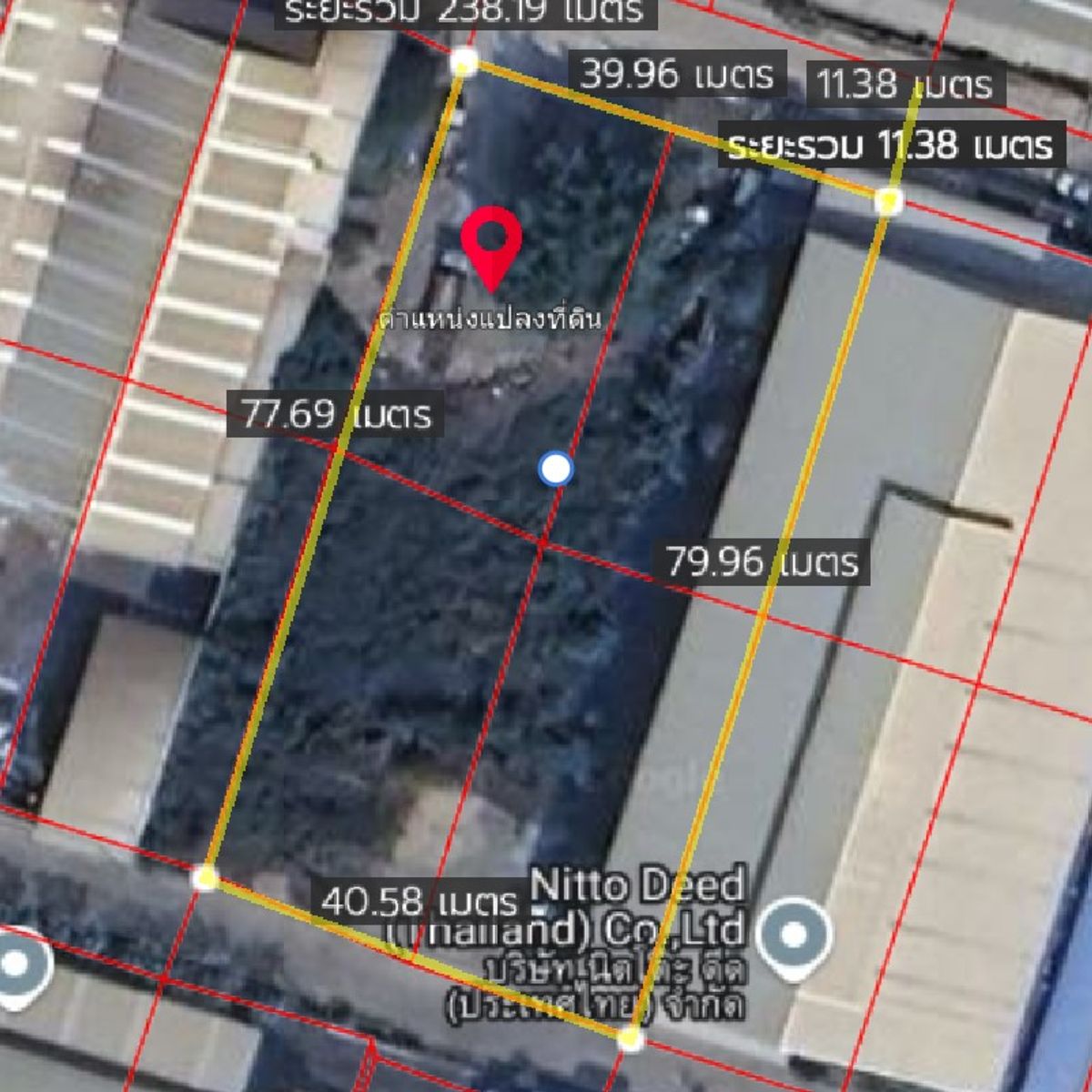 ที่ดินแปลงงาม เนื้อที่ 2-0-0 ไร่ ติดถนน 2 ด้าน ผังเมืองสีม่วง ทำโรงงาน โกดัง ในเขตบางพลี ( ซอย ไทยประกัน 1 ) ที่ดินแปลงงาม เนื้อที่ 2-0-0 ไร่ ติดถนน 2 ด้าน ผังเมืองสีม่วง ทำโรงงาน โกดัง ในเขตบางพลี ( ซอย ไทยประกัน 1 )
