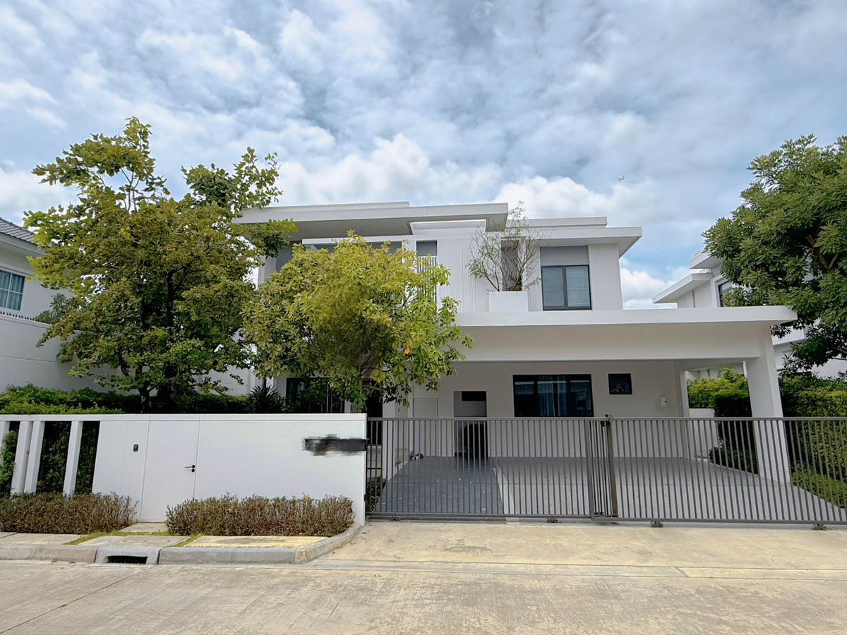 🏡 หมู่บ้านมัณฑนา บางนา กม.15(Mantana Bangna km.15) ทำเลบ้านดีติดสโมสร พร้อมเข้าอยู่ – รูปที่ 2