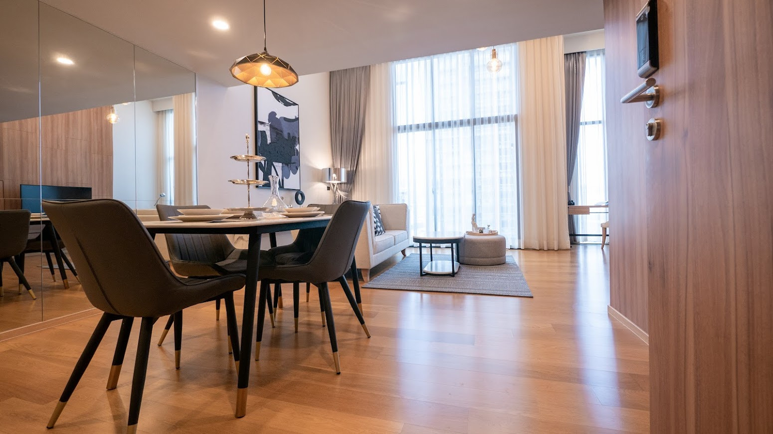 ++เช่าด่วน ห้องสวย++ Siamese Exclusive Sukhumvit 31** 1 ห้องนอน 70  ตร.ม. แต่งครบ!! – รูปที่ 3