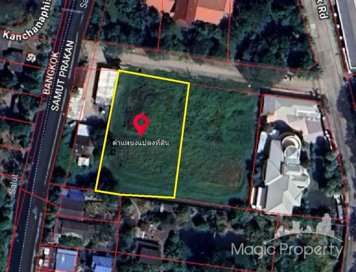 Land 2 Plot For Sale in Windmill Village Bangna Golf Course, Bang Phli Yai, Bang Phli, Samut Prakan – รูปที่ 3