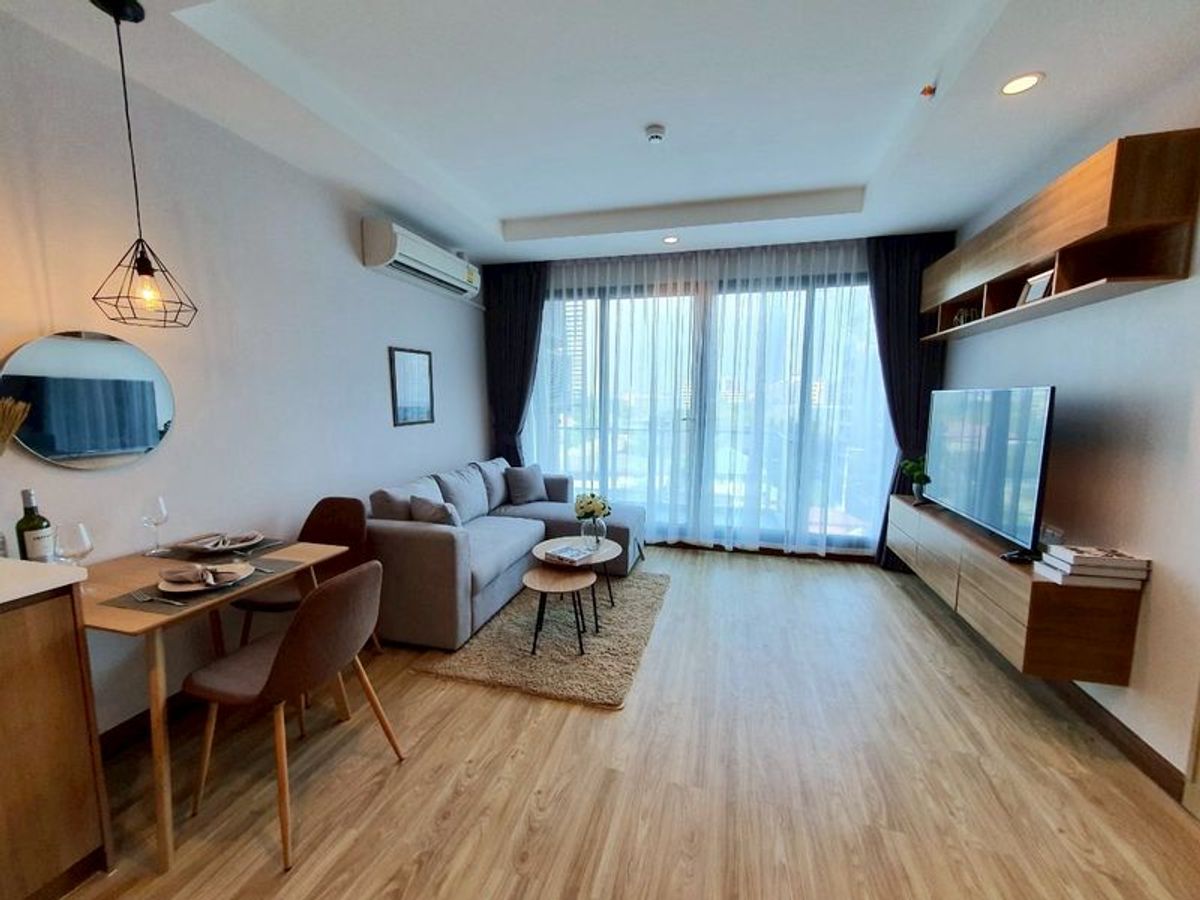 ให้เช่าลัดดาลพัส คอนโด ศรีราชา ห้องสวยสุดคุ้ม ตกแต่งครบ พร้อมเฟอร์ ใกล้ห้างโรบินสัน  – รูปที่ 4