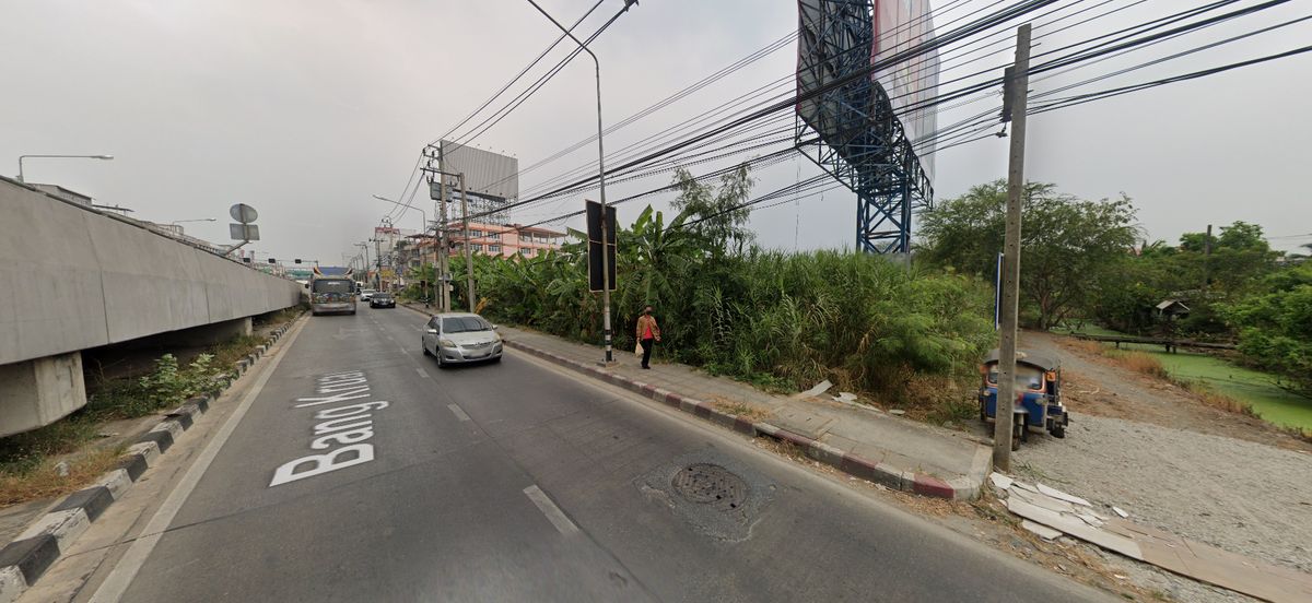 ขาย ที่ดิน 4 ไร่ บางกรวย ไทรน้อย นนทบุรี  – รูปที่ 4