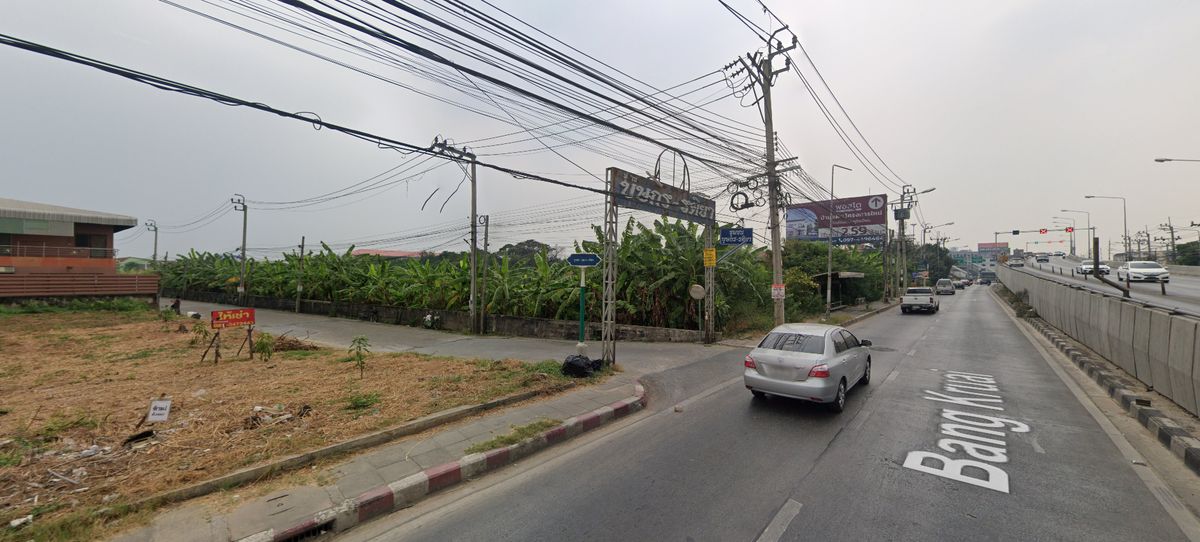 ขาย ที่ดิน 4 ไร่ บางกรวย ไทรน้อย นนทบุรี  – รูปที่ 3