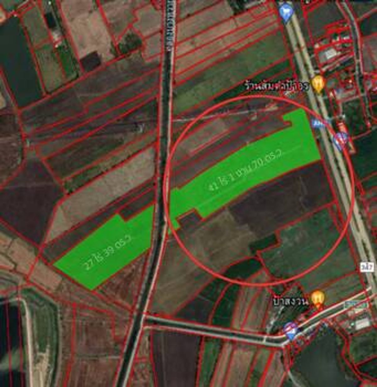 Urgent sale! Golden empty land Next to the main road 347, Pathum Thani - Bang Pahan, near the Ayutthaya Ayutthaya Factory and Bang Pradaeng Subdistrict, Bang Pa -In District, Phra Nakhon Si Ayutthaya Province, only 6,202 baht for money in Ayutthaya. Urgent sale! Golden empty land Next to the main road 347, Pathum Thani - Bang Pahan, near the Ayutthaya Ayutthaya Factory and Bang Pradaeng Subdistrict, Bang Pa -In District, Phra Nakhon Si Ayutthaya Province, only 6,202 baht for money in Ayutthaya.