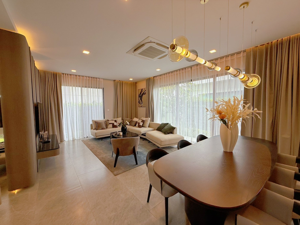 🏡 หมู่บ้านมัณฑนา บางนา กม.15(Mantana Bangna km.15) ทำเลบ้านดีติดสโมสร พร้อมเข้าอยู่ – รูปที่ 4