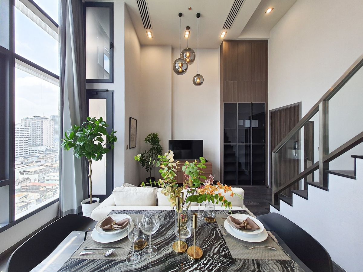 Ready to stay at CONRATCHATHEWI, complete on the 8th floor, the east near BTS Ratchathewi