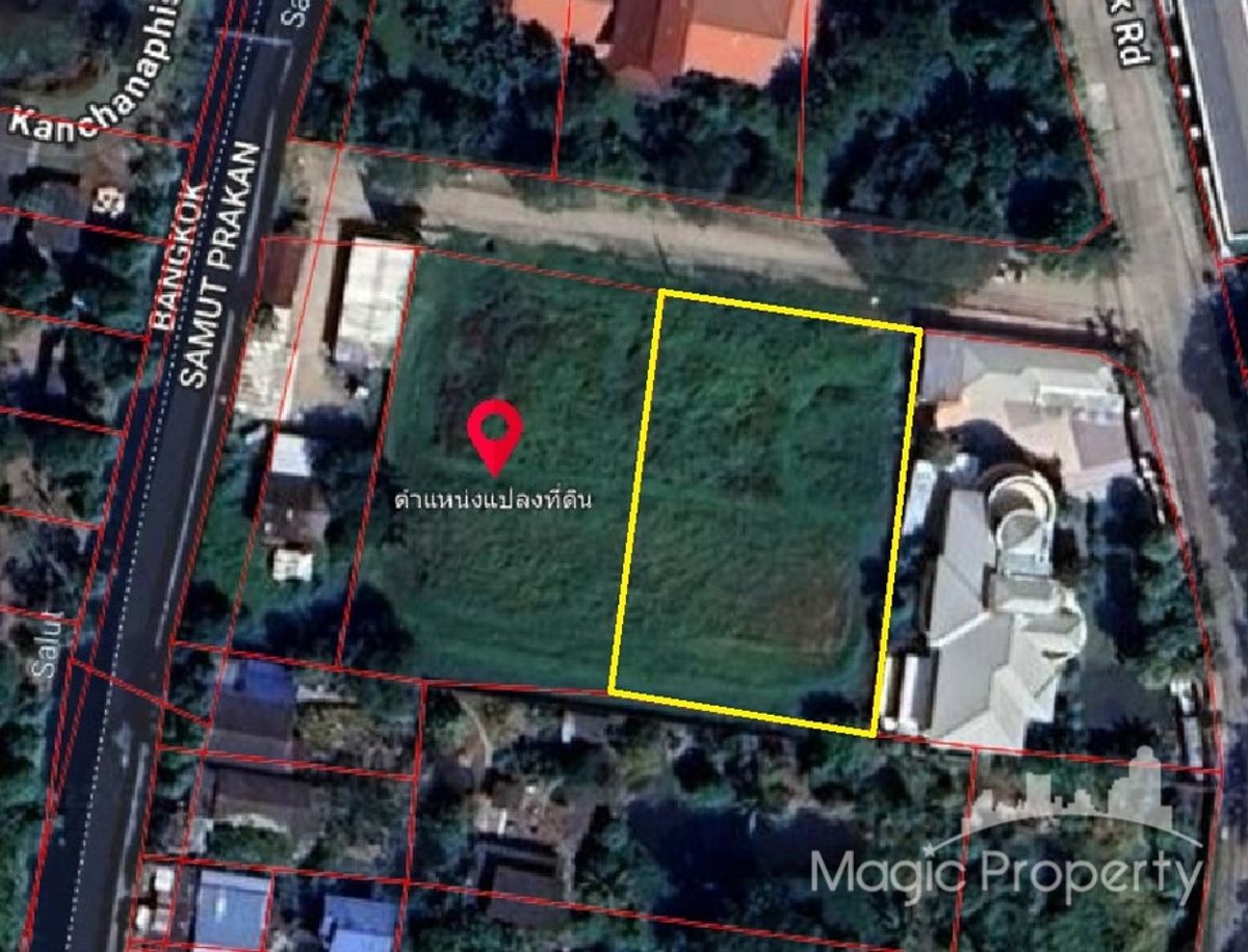 Land 2 Plot For Sale in Windmill Village Bangna Golf Course, Bang Phli Yai, Bang Phli, Samut Prakan – รูปที่ 4