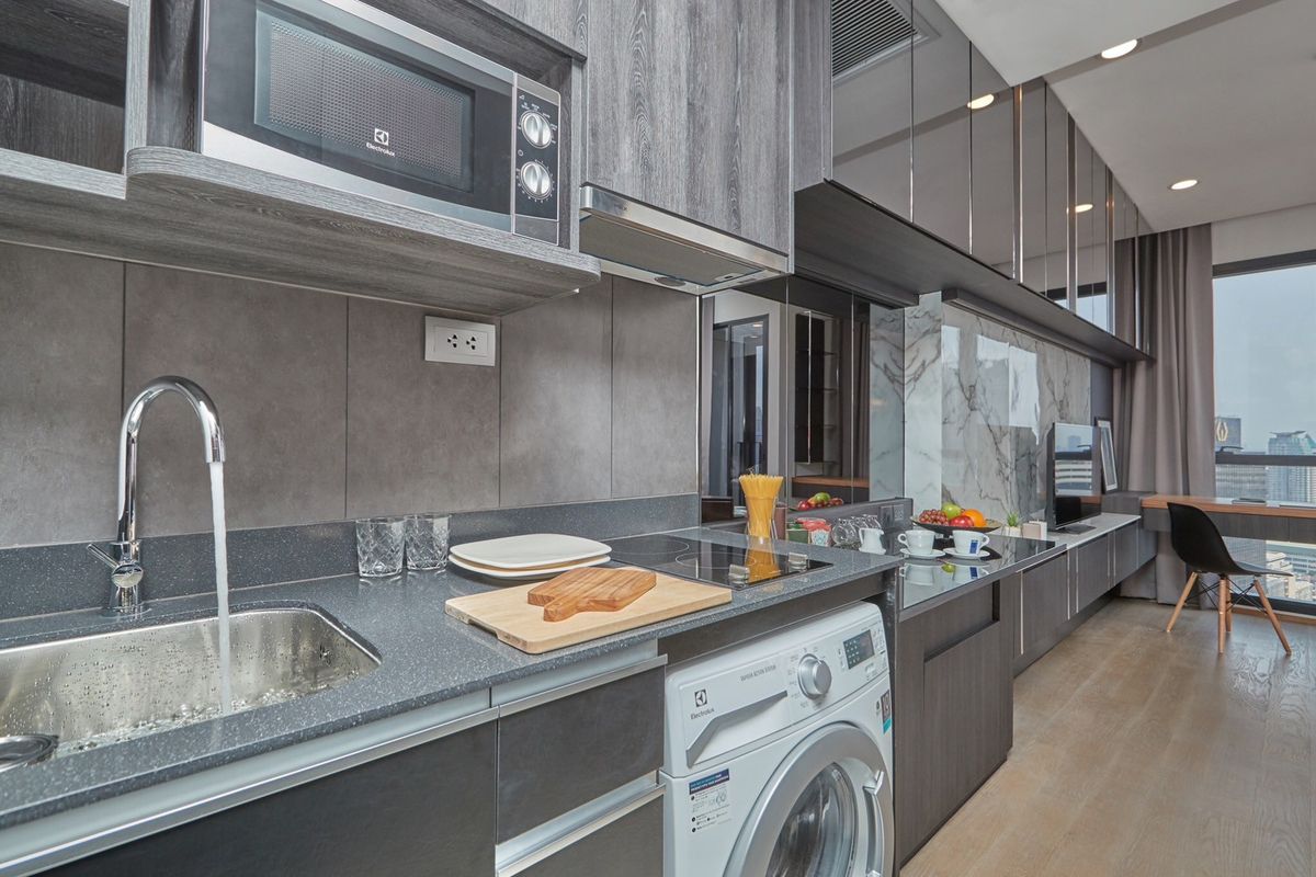 **urgent!! Rent Ashon Chula - Silom, 1 bedroom, high class, complete, beautiful view **urgent!! Rent Ashon Chula - Silom, 1 bedroom, high class, complete, beautiful view