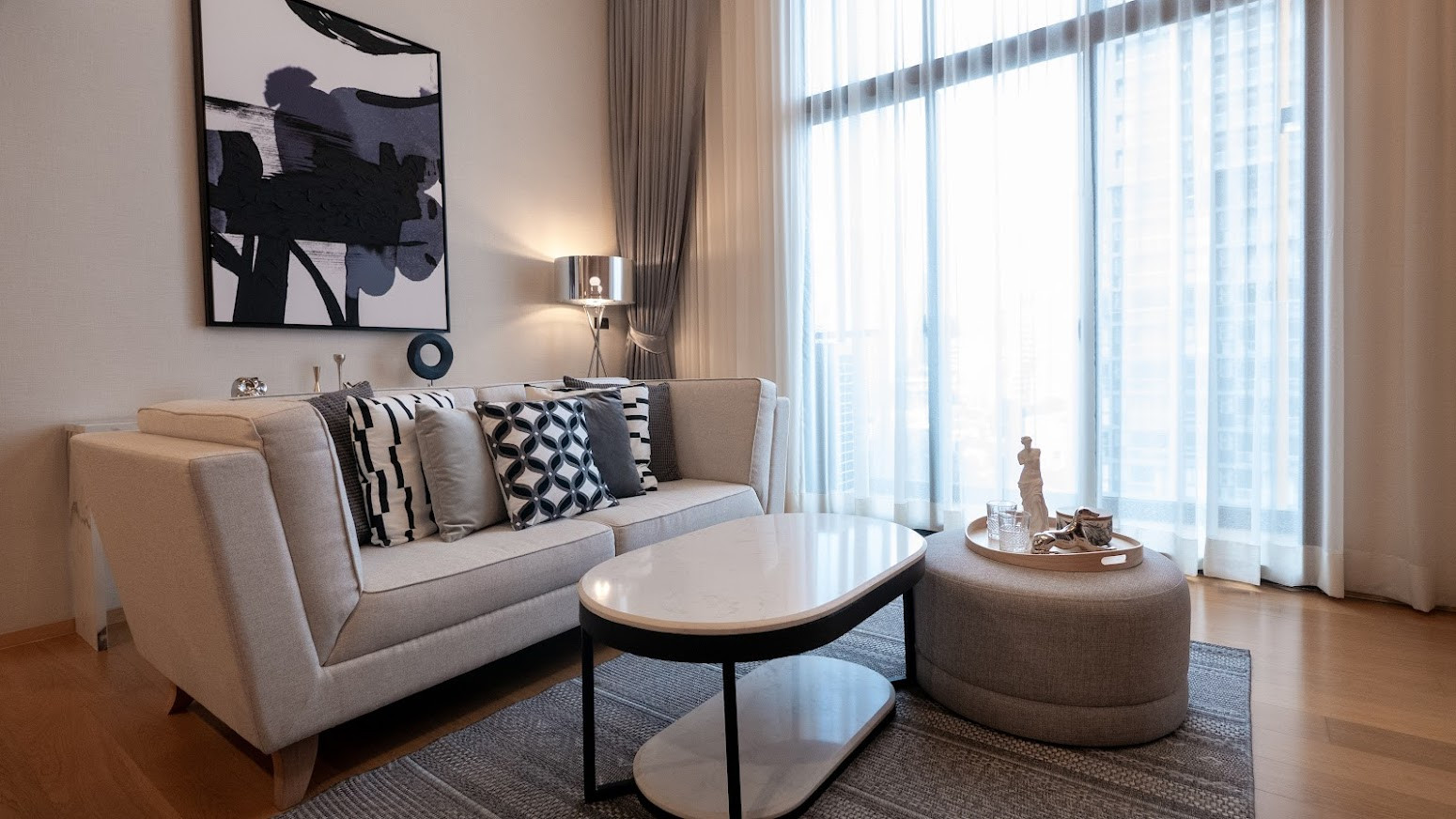 ++เช่าด่วน ห้องสวย++ Siamese Exclusive Sukhumvit 31** 1 ห้องนอน 70  ตร.ม. แต่งครบ!! – รูปที่ 4