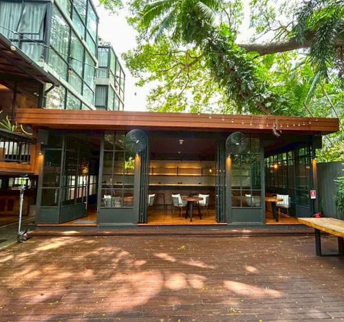 Rental of restaurants and banquets perfectly, Sathorn / Yen