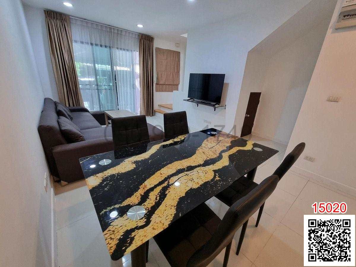 เช่า ทาวน์โฮม 3 ชั้น บ้านกลางเมือง กัลปพฤกษ์ ซอยศาลธนบุรี – รูปที่ 2