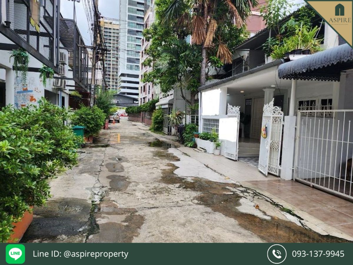 [ขายพร้อมผู้เช่า] ทาวน์เฮาส์ 2 ชั้น พร้อมพงษ์ – รูปที่ 3