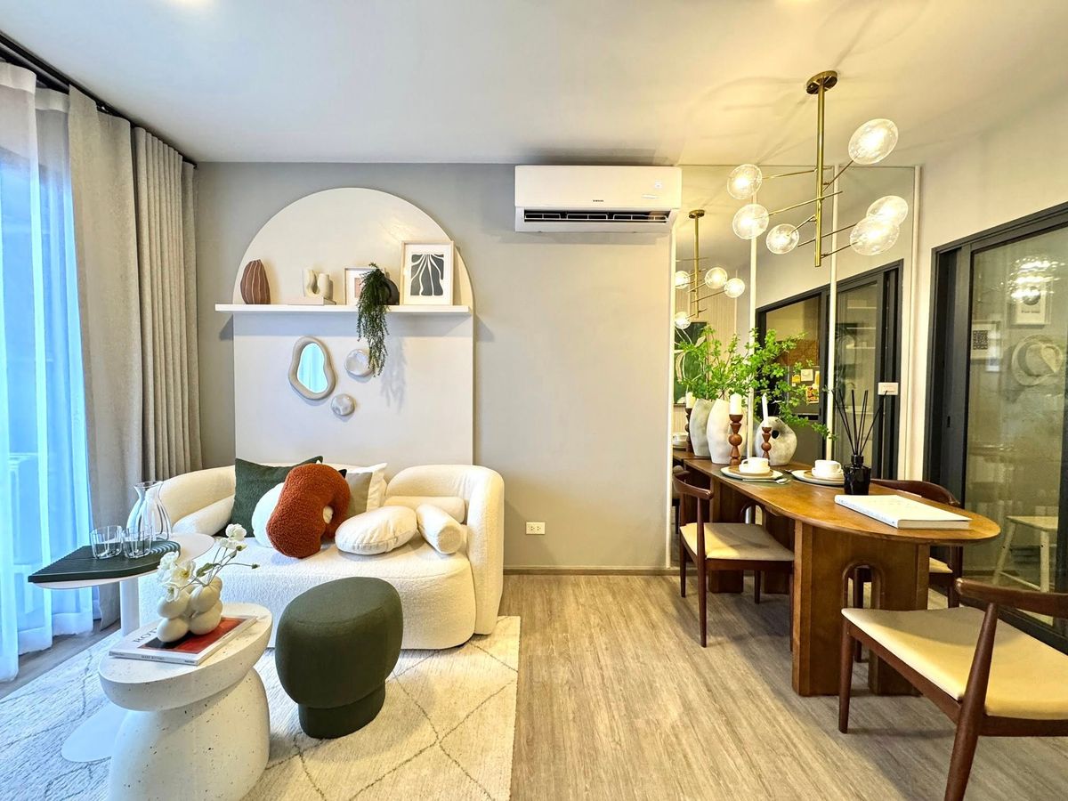 P-2771 for rent! Nia by Sansiri Condo is ready to be near BTS Phra Khanong and Habito Mall.