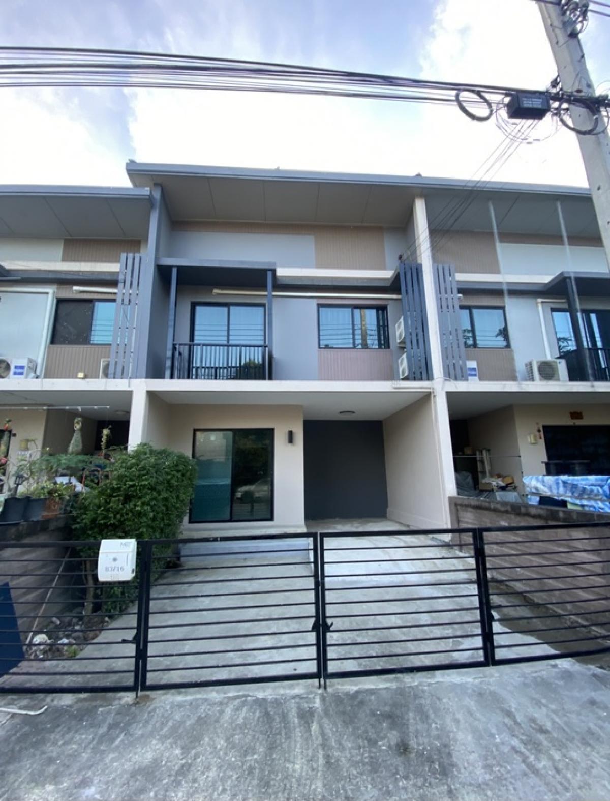 🔥 Rent a townhouse, Mettow, ABAC, Bangna 🔥 🔥 Rent a townhouse, Mettow, ABAC, Bangna 🔥