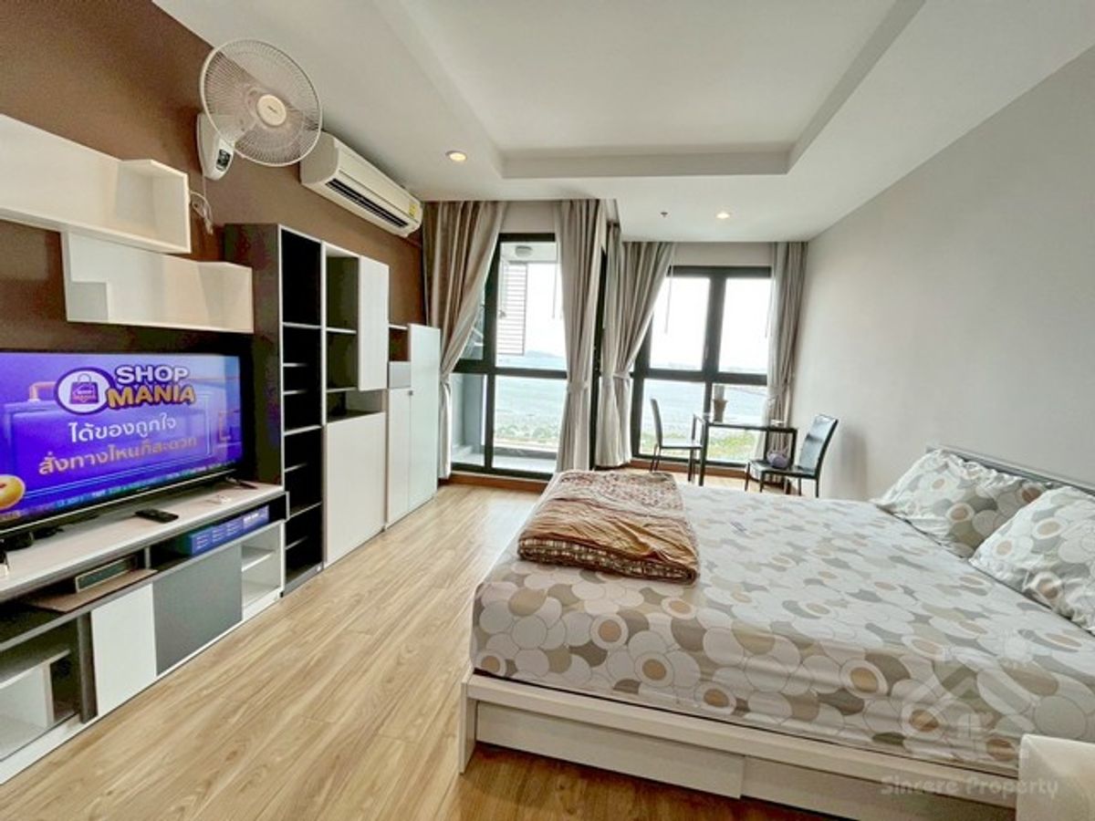 Condo for rent, Ladda, Condo Plus, Sriracha View, Beautiful Sea. Condo for rent, Ladda, Condo Plus, Sriracha View, Beautiful Sea.