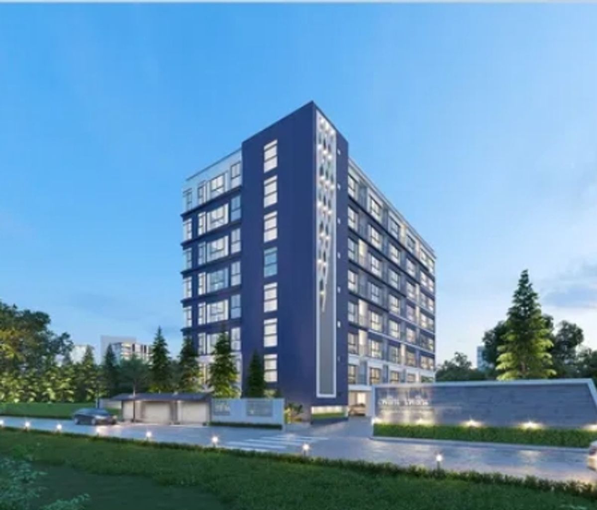 (B0057) Ploen Ploen Plus Condominium Rangsit - Future Park – รูปที่ 3
