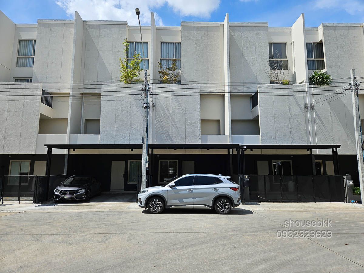 🏡 Rent Nue Verse, Krungthep Kreetha by noble ✨ New house, new decoration Never rented yet!