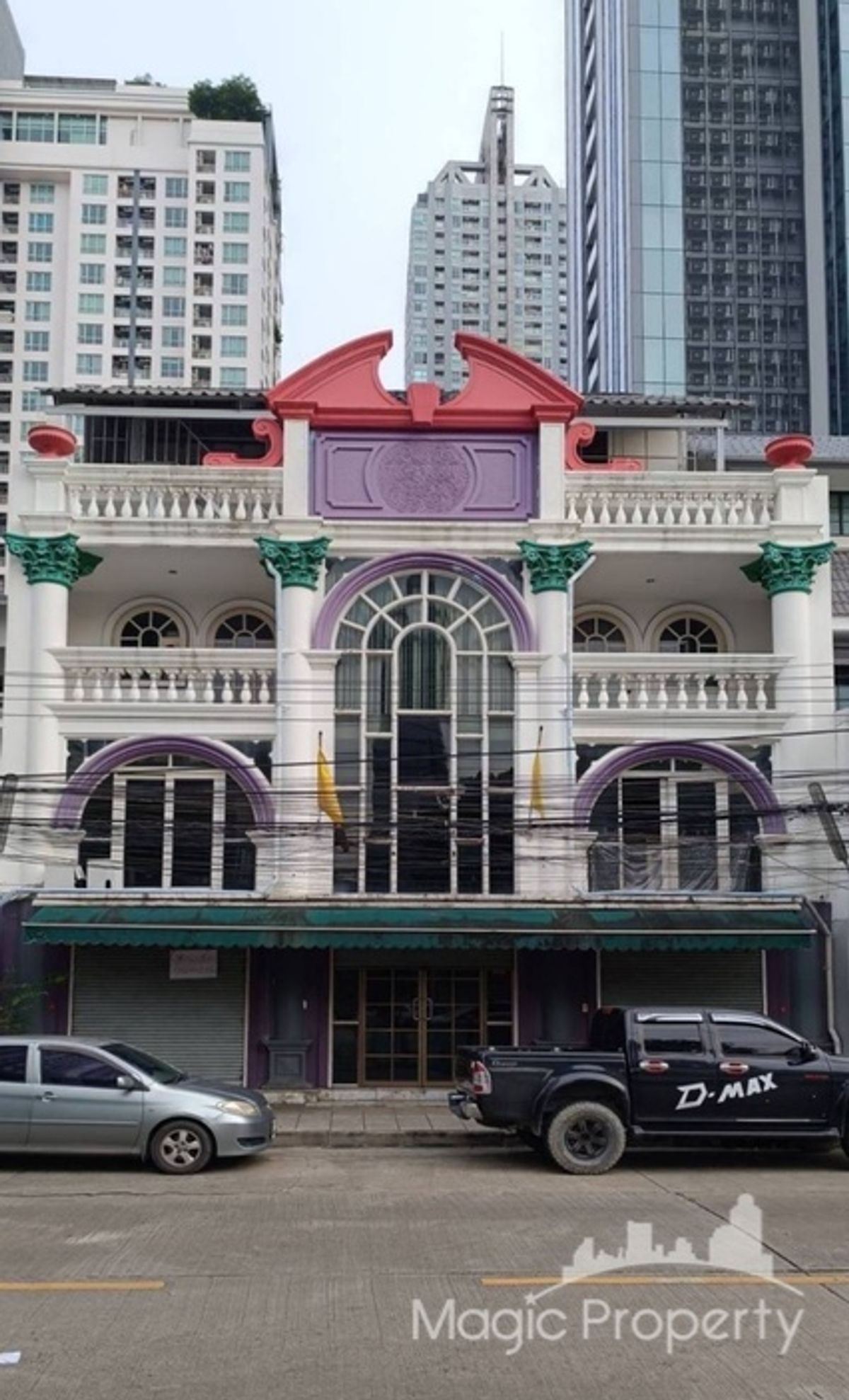 4 Floors Commercial Building For Sale in Soi Sueksa Witthaya (Silom 9), Silom, Bang Rak, Bangkok 4 Floors Commercial Building For Sale in Soi Sueksa Witthaya (Silom 9), Silom, Bang Rak, Bangkok