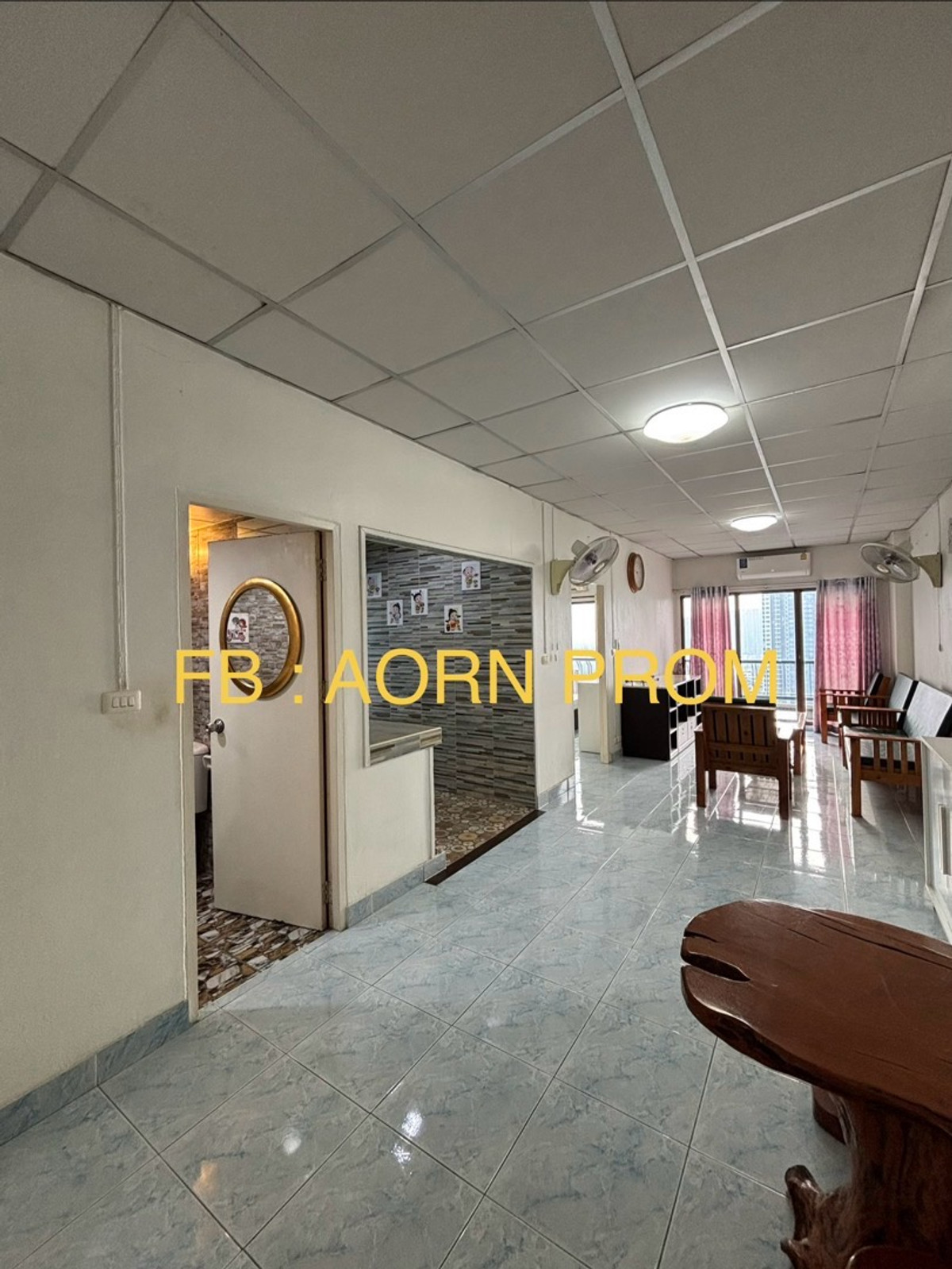 ❤️ พร้อมอยู่ 1 พ.ค. 69 ❤️ ให้เช่าถูก 2 ห้องนอน ใหญ่มาก บางแคคอนโดทาวน์ (BK CONDO) 🚆 ติด MRT สถานีบางแค ฝั่งตรงข้ามเป็นตลาดสดบางแค  – รูปที่ 3