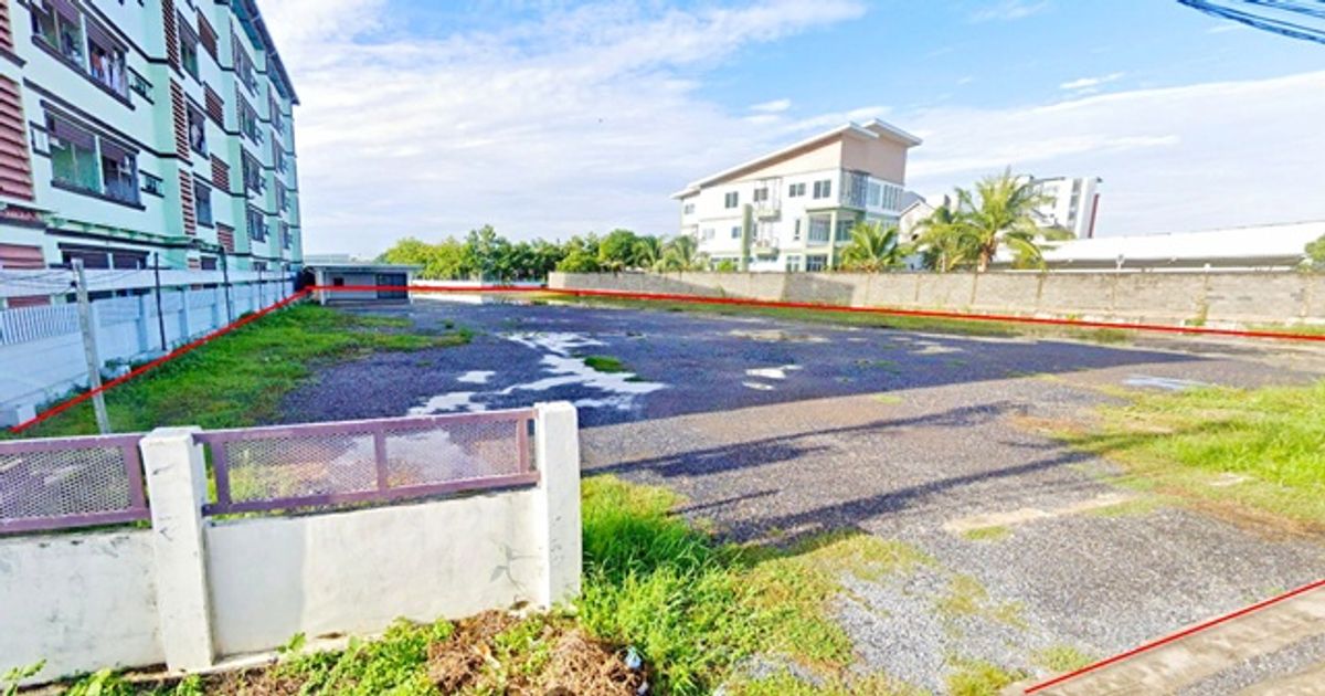 BTS KhuKhot only 1.7 km. Land for rent filled in with shop building 2 rai 1 ngan 10 sqwa. 3,640 sq.m – รูปที่ 4
