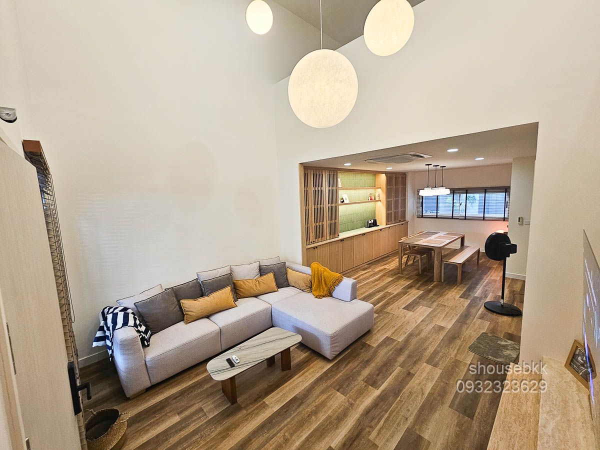 🏡 ให้เช่า Nue Verse กรุงเทพกรีฑา by Noble ✨ บ้านใหม่ ตกแต่งใหม่กริ๊บ ยังไม่เคยปล่อยเช่า พร้อมอยู่เลย ! – รูปที่ 3