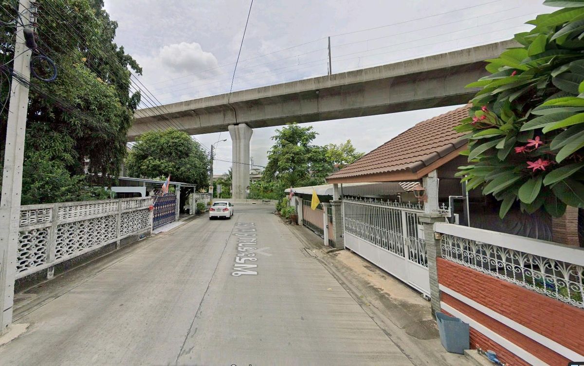 ขายที่ดินสวยพระราม 9 ซอย 62 - 64 ทำเลดี เหมาะทำบ้าน ออฟฟิศ เข้า-ออกเมืองสะดวก ใกล้เดอะไนน์ – รูปที่ 4