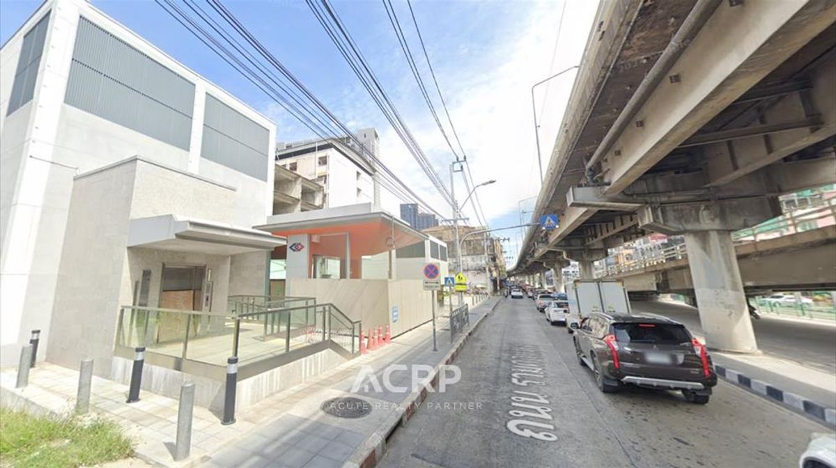 ขายที่ดินทำเลทอง! ติดถนนรามคำแหง ใกล้ MRT แยกลำสาลี – รูปที่ 3
