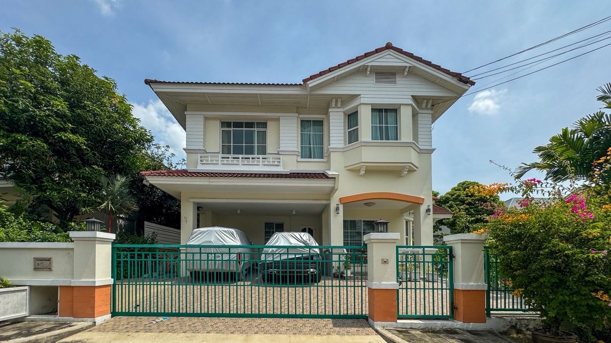 มัณฑนา อ่อนนุช - วงแหวน / 3 ห้องนอน (ขาย), Mantana Onnut - Wongwaen / 3 Bedrooms (FOR SALE) POON168